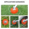 Trimmer Head Spool Replacement for Grass Trimmer Weeding Eater Trimmer Head Replacement for Grass Trimmer Accessories