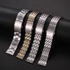 18mm 22mm 20mm Stainless Steel Strap for Samsung Galaxy Watch 3 45mm 46mm Active 2 S3 Band for Huawei GT2/3 Amazfit Bip Bracelet