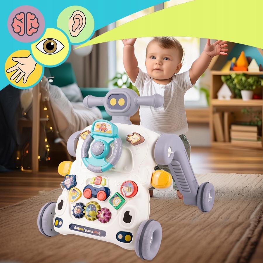 [10] Giostrina Multifunzione Educativa 5 in 1 per Bambini Z733