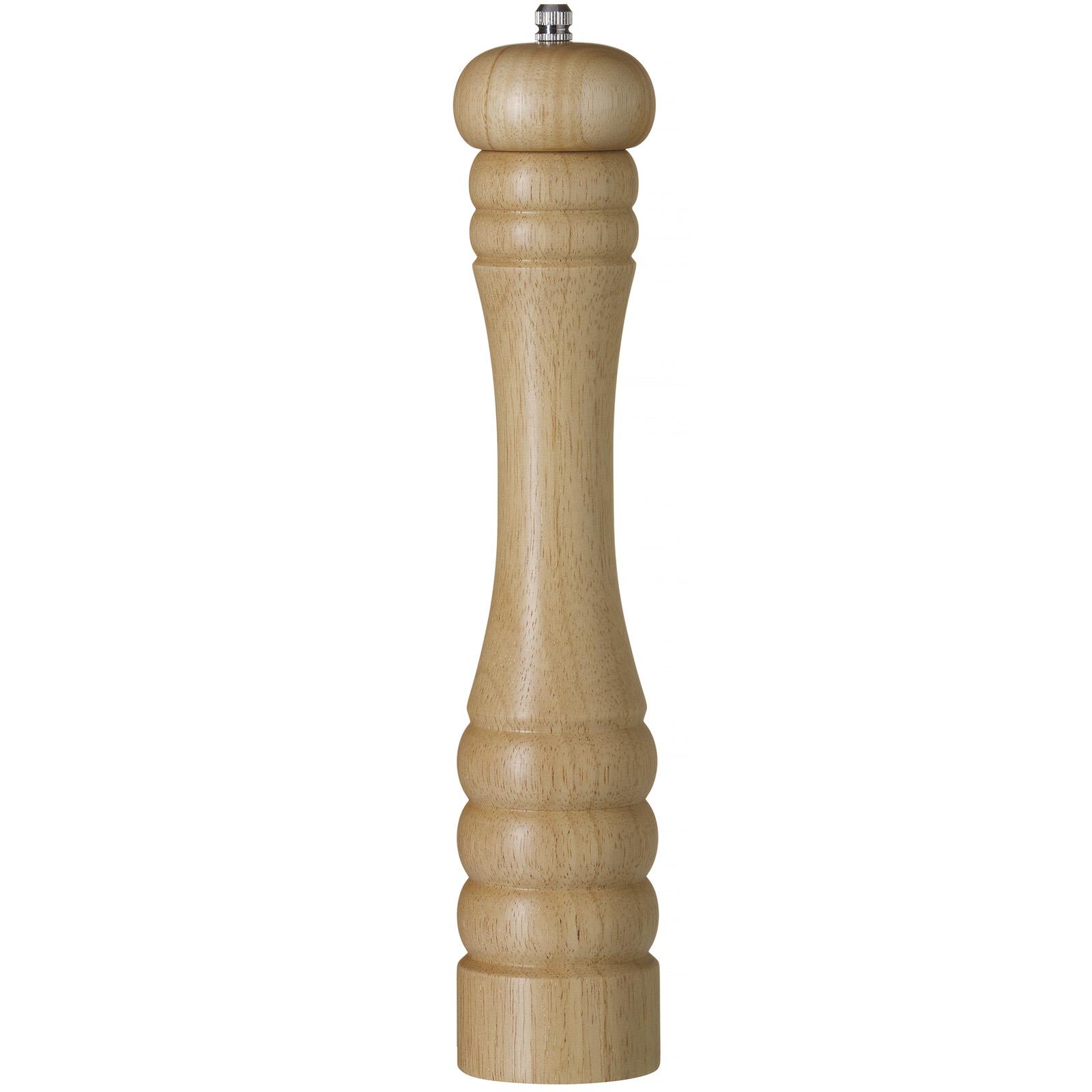 Pfeffermühle, helles Holz, Durchmesser 60 x 315 mm - Hendi 469743