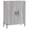Sideboard Gray Sonoma 69.5 x 34 x 90 cm Engineered Wood