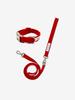 Foreverybari Leine Set (heißes Rot)