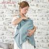 Breastfeeding Cover Up Scarf Nursing Shawl for Women Anti Peep Nursing Cloak Portable Feeding Bib for Moms