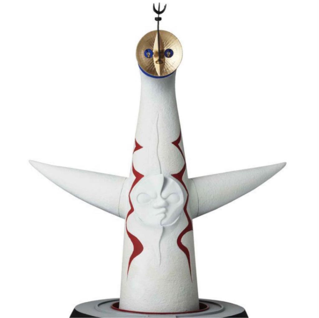 [USED] Tower of the Sun Kaiyodo 1/350 scale