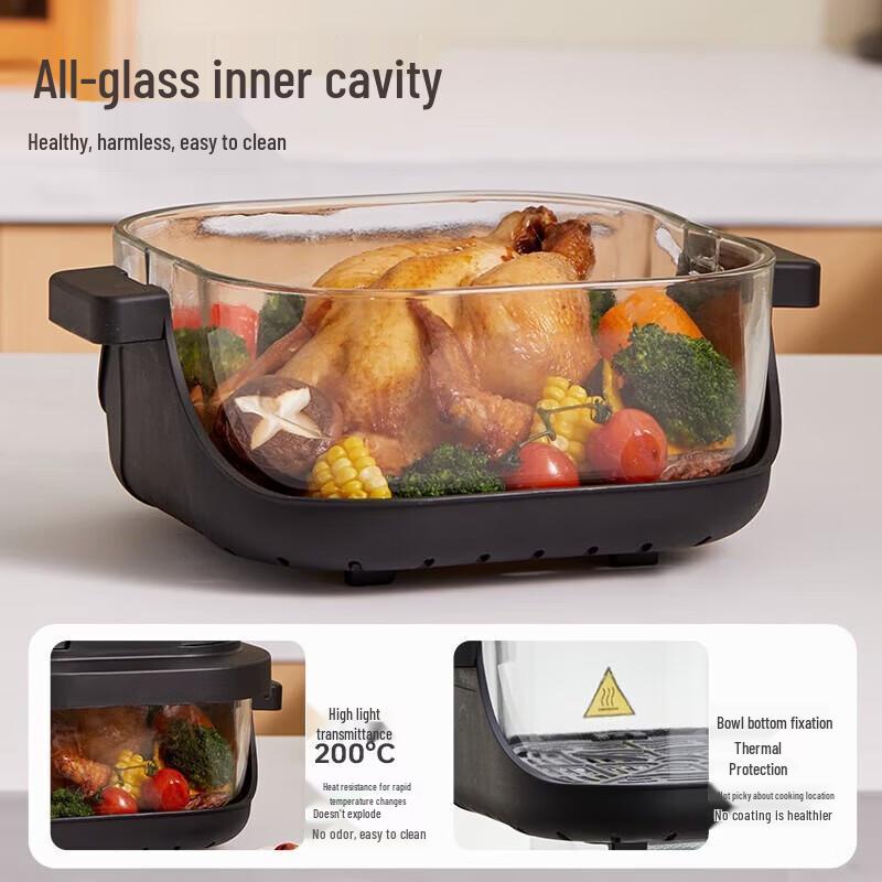 Thermos EHA-5741E 4L No-Flip Air Fryer CN plug (adapter included)