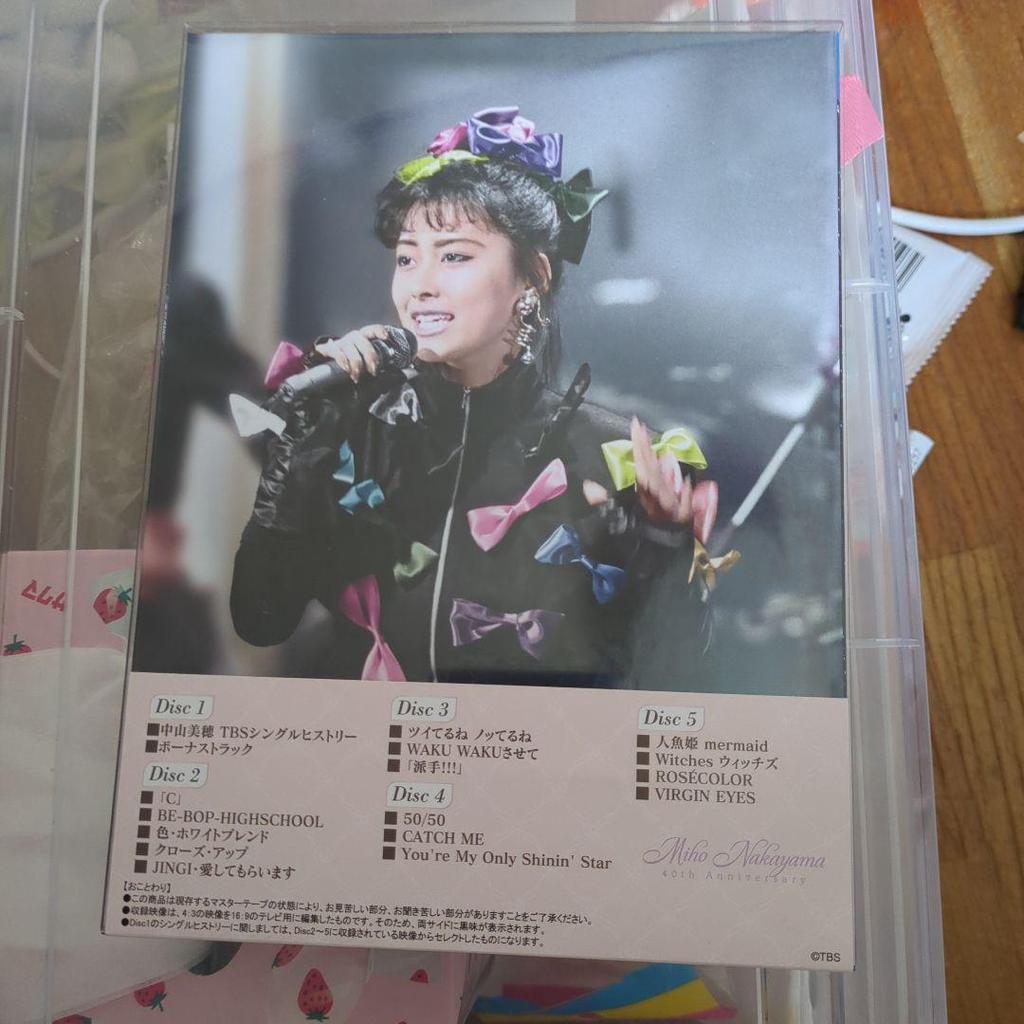 [USED] The Best Ten Nakayama Miho Blu-ray Price Reduction Unavailable