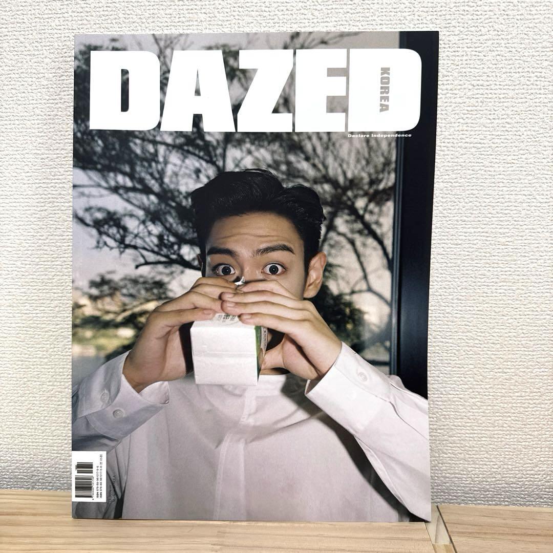 

[USED] BIGBANG TOP DAZED KOREA Tapu
