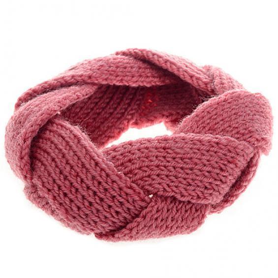 Buy 1Pc Handmade Crochet Twist Knitted Headwrap Headband Winter Warm