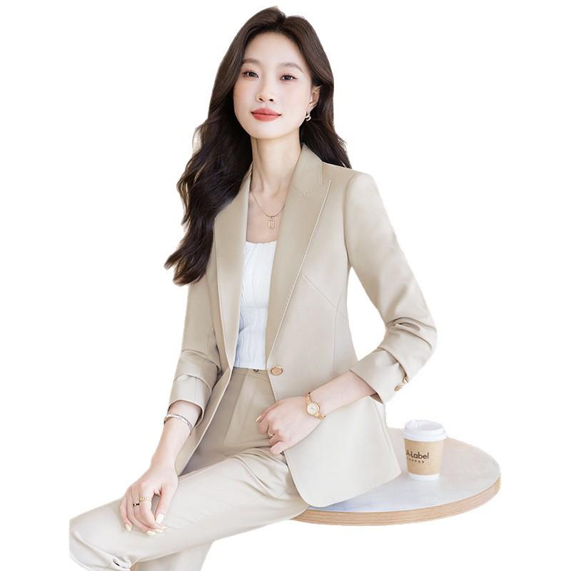 Professional Women's Autumn/Winter 2025 Business Formal Suit - Elegance for Workplace and Commute