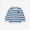 Kids Baseball Stripe Sweatshirt Nk9cf4401u