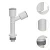 Washing Machine Drain Connector Hose Coupler for Floor and Kitchen Sink