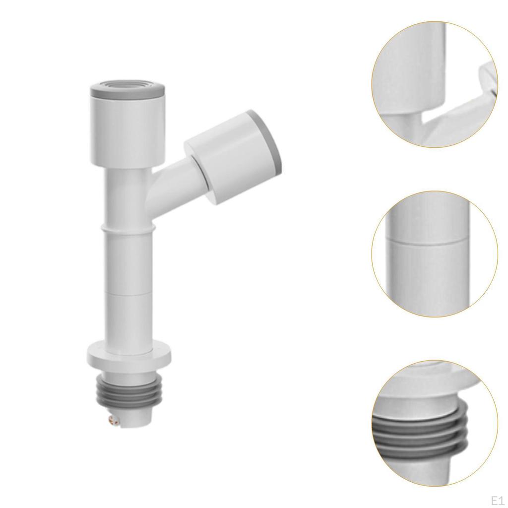 Washing Machine Drain Connector Hose Coupler for Floor and Kitchen Sink