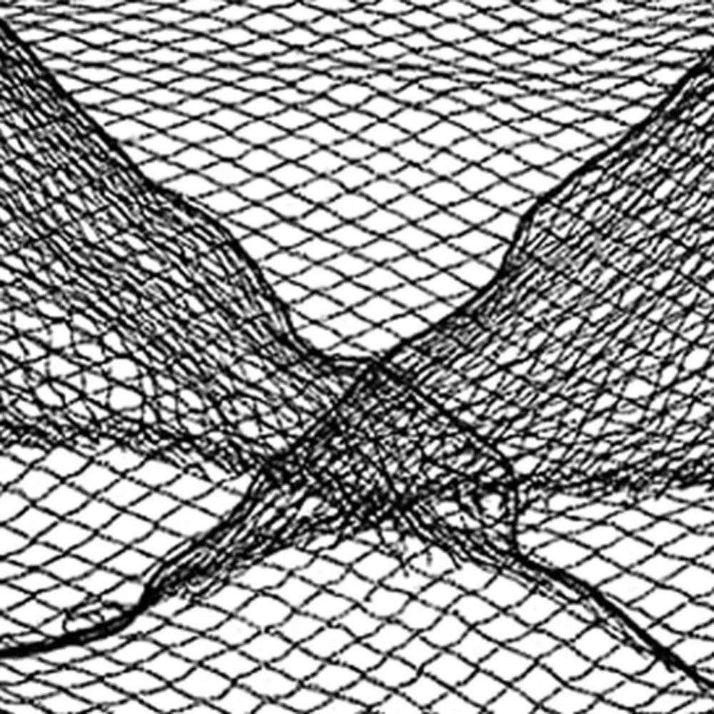 Multipurpose Rollers Hairnet Breathable Mesh Sleeping Triangle Hairnet Crochet Hair Net  Lady