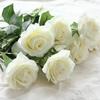 Latex Real Touch Rose Artificial Silicone Rose Flowers for Wedding Home Party Decoration Fake Flower Christmas New Year Gift