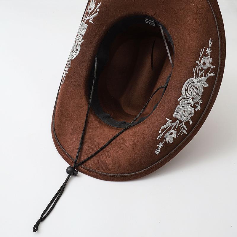Women S Vintage Flat Top Curved Brim Polyester Hat All Season Adjustable Hat