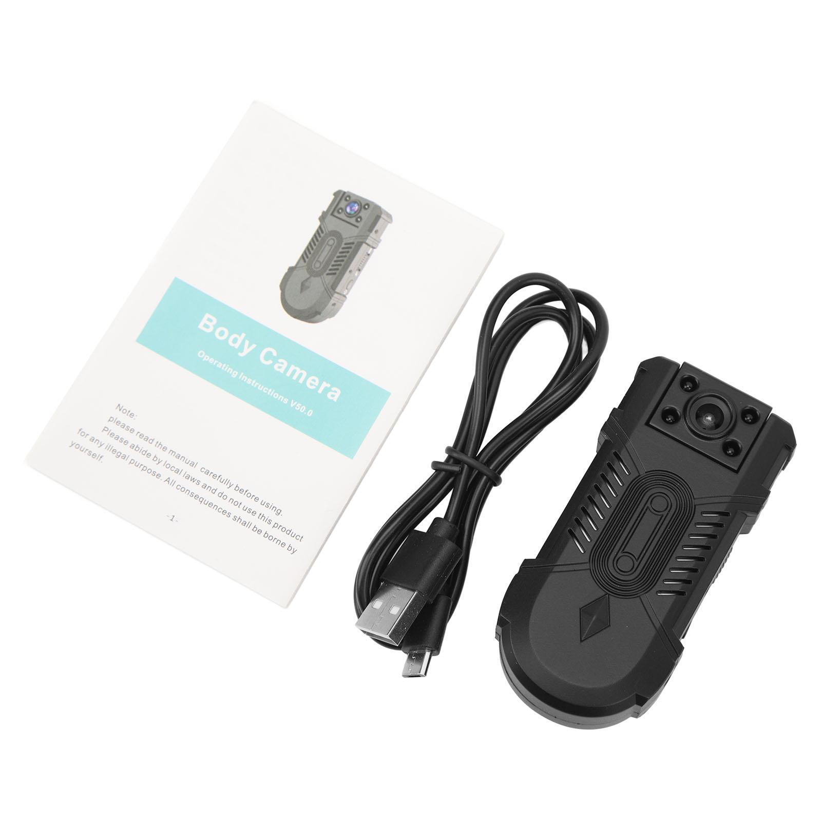 

Натільна камера 1080P Запис відео Носимий Портативний Поліцейський Камкордер для Домашньої Безпеки Охоронця На вулиці