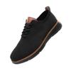 Cheap autumn large size breathable fly-woven flats lightweight casual shoes