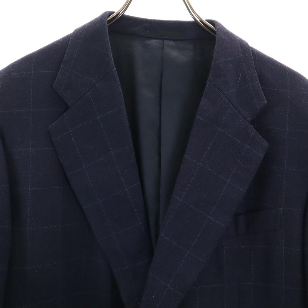 LANVIN CLASSIQUE 90-tallet Silkeblanding Kasjmirblanding Gammel skreddersydd jakke Herre Brukt