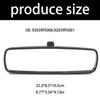 Anti Interior Mirror 92039FE000 Replacements Plastic Manual Dimming Car Mirror Replacements for Vehicle Impreza