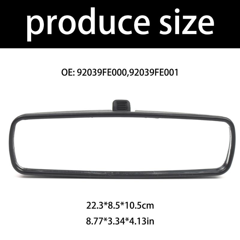 Anti Interior Mirror 92039FE000 Replacements Plastic Manual Dimming Car Mirror Replacements for Vehicle Impreza