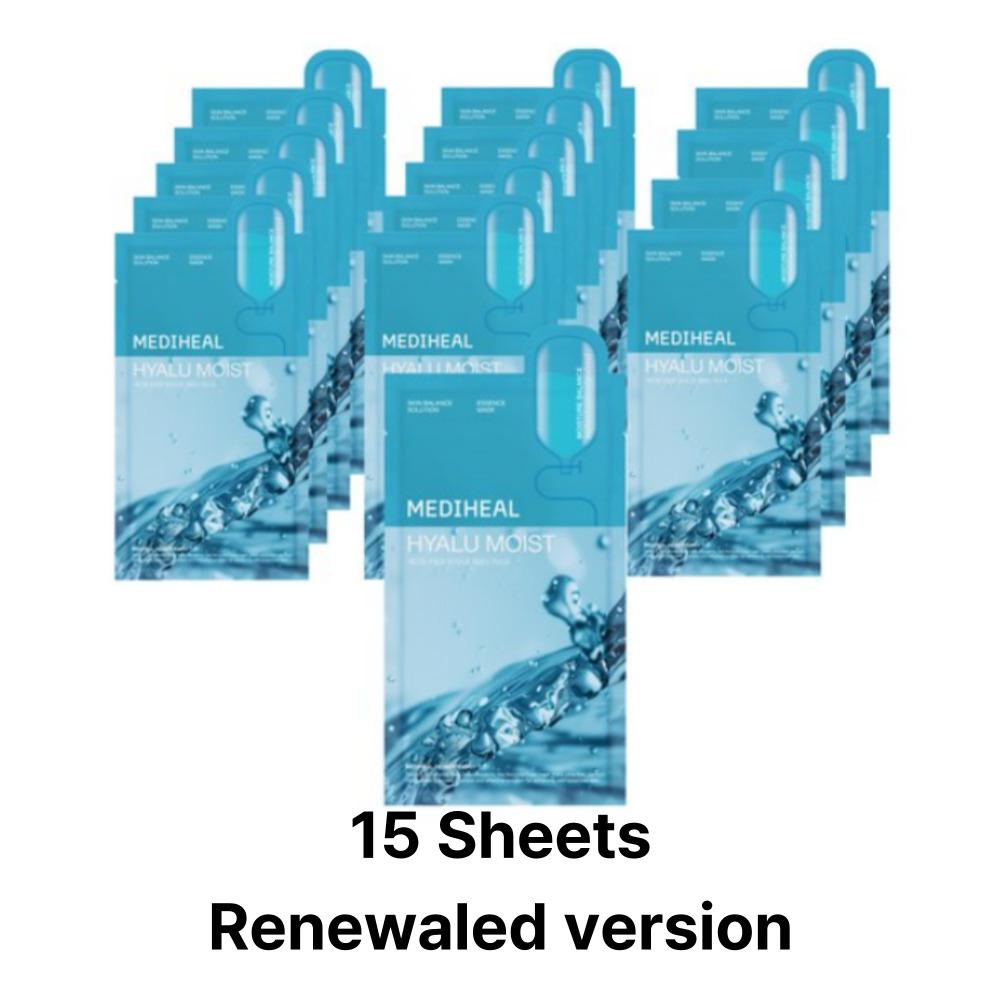 

Тканевая маска Daily Solution, 5 видов (20 мл х 15 листов) Hyalu Moist Essence 15s