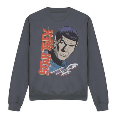 Star Trek: The Original Series Unisex Adult Spock Vintage Sweatshirt