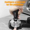 Coffee Tamping Station Portafilter Holder Puck Screen Rack ABS For 51MM 54MM 58MM Delonghi Lelit Espresso Accessory Barista Tool