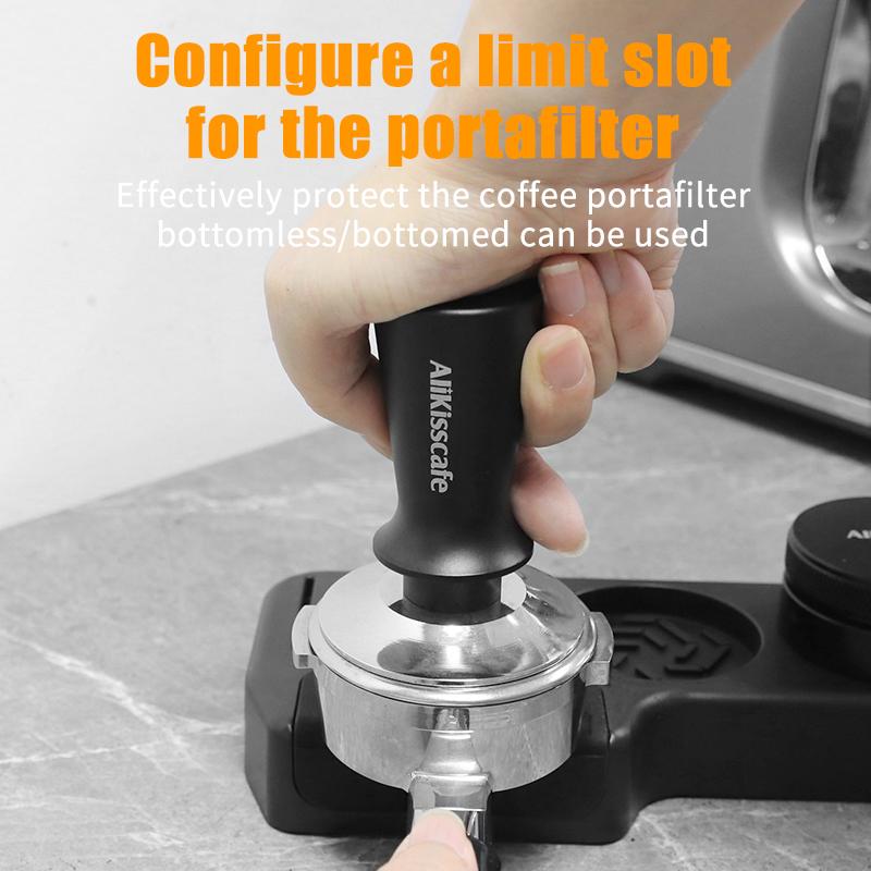 Coffee Tamping Station Portafilter Holder Puck Screen Rack ABS For 51MM 54MM 58MM Delonghi Lelit Espresso Accessory Barista Tool