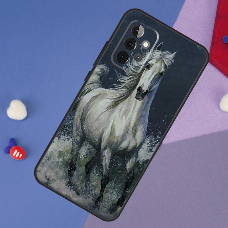 

Horse Sketch Case For Samsung Galaxy A55 A35 A32 A12 A22 A52 A06 A54 A34 A14 A56 A36 A26 A16 A13 A53 A15 Samsung A72