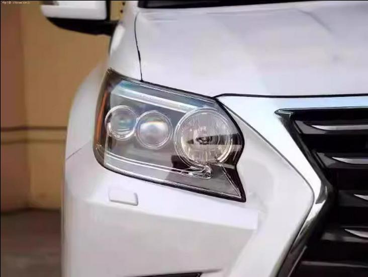 Fits 14-19 Lexus GX400/GX460 Headlight Rear Shell, Black Base