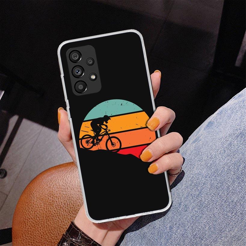 

Bicycle Bike Sport Phone Case For Samsung Galaxy A17 A16 A15 A14 A13 A57 A56 A55 A54 A53 A37 A36 A35 A34 A33 A26 A25 A24 A23 Gal Samsung A54