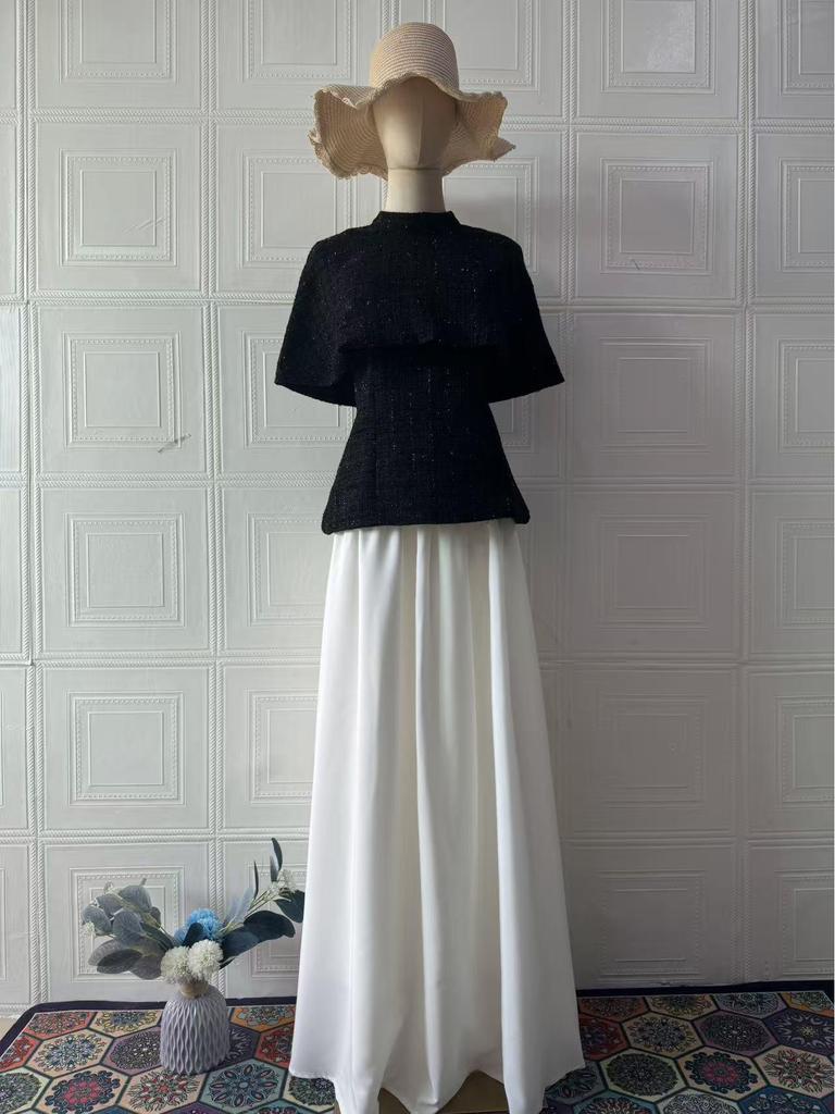 Elegant Light Luxury Long Sleeve Autumn Evening Gown 2025