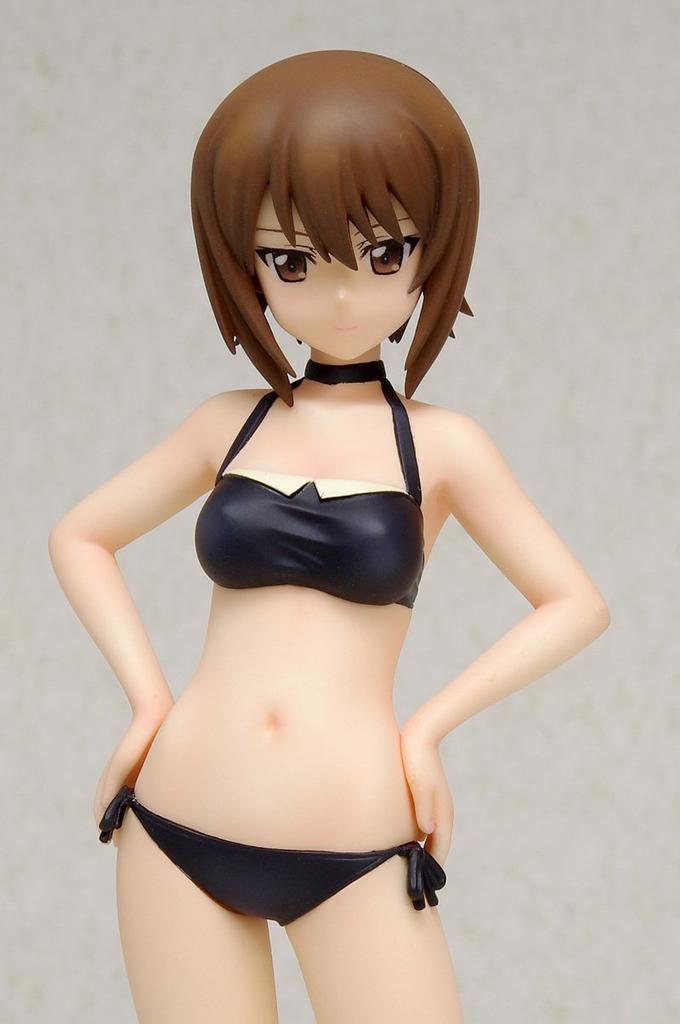 Girls & Panzer Nishizumi Maho (1/10 scale PVC painted finished product)