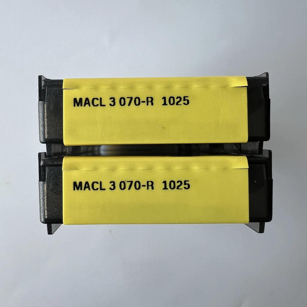 Sandvik / MACL3070-R 1025 / Industrial Indexable Carbide Inserts 10 Pcs