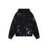 WE11DONE Multicolor Zipper Pocket Hoodie Unisex Hoodies Black WD-TJ0-24-777-U-BK