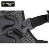 SULAITE Outdoor Sports Spine Protector - Ski, Horse Riding, Extreme Sports, Fall Protection, Thickened Back Armor