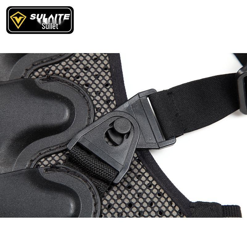 SULAITE Outdoor Sports Spine Protector - Ski, Horse Riding, Extreme Sports, Fall Protection, Thickened Back Armor