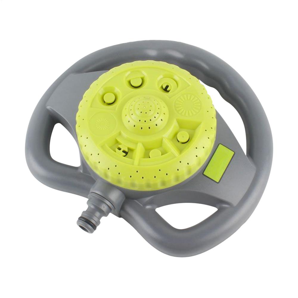 

NEW 360 Degree Automatic Rotating Garden Lawn Sprinkler Yard Garden Large Area Coverage Water Sprinkler Irrigation Water Sprayer зелёный