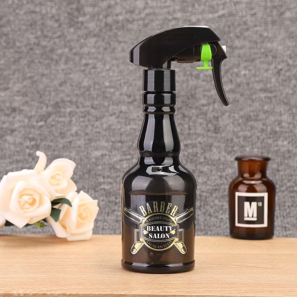 Adjustable Nozzle Water Sprayer 280ml Capacity Hair Sprayer Home Use Hairstyling Tool For Barber чёрный