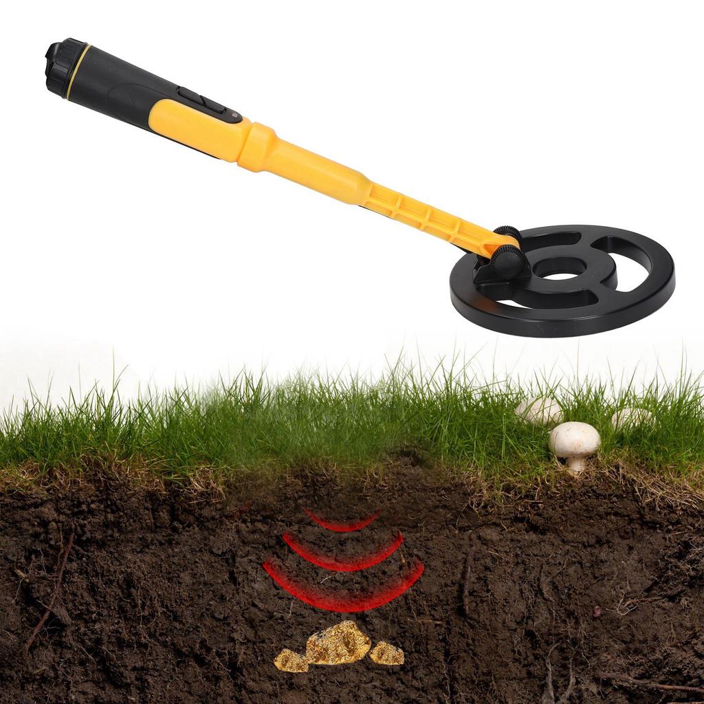 Handheld Metal Detector High Sensitivity Easy Control Operation Rechargeable Battery Metal Scanning Finder