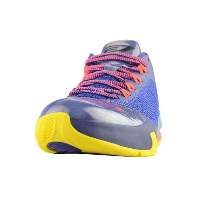 Jordan CP3 8 Round Toe Lace-Up Cushioning Low-Top Basketball Shoes Men sneakers Blue 717099-420