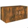 Maison Exclusive - Armoire murale Chêne fumé 80x39x40 cm Bois d'ingénierie