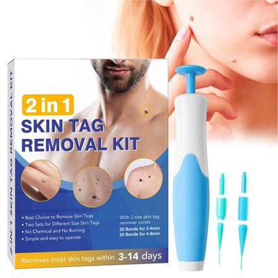 Auto Skin Tags Remover Pen Upgraded Skin Tags & Moles Removal Kit Painless & Safe Remove Small To Large Sized 2mm To 8mm Skin