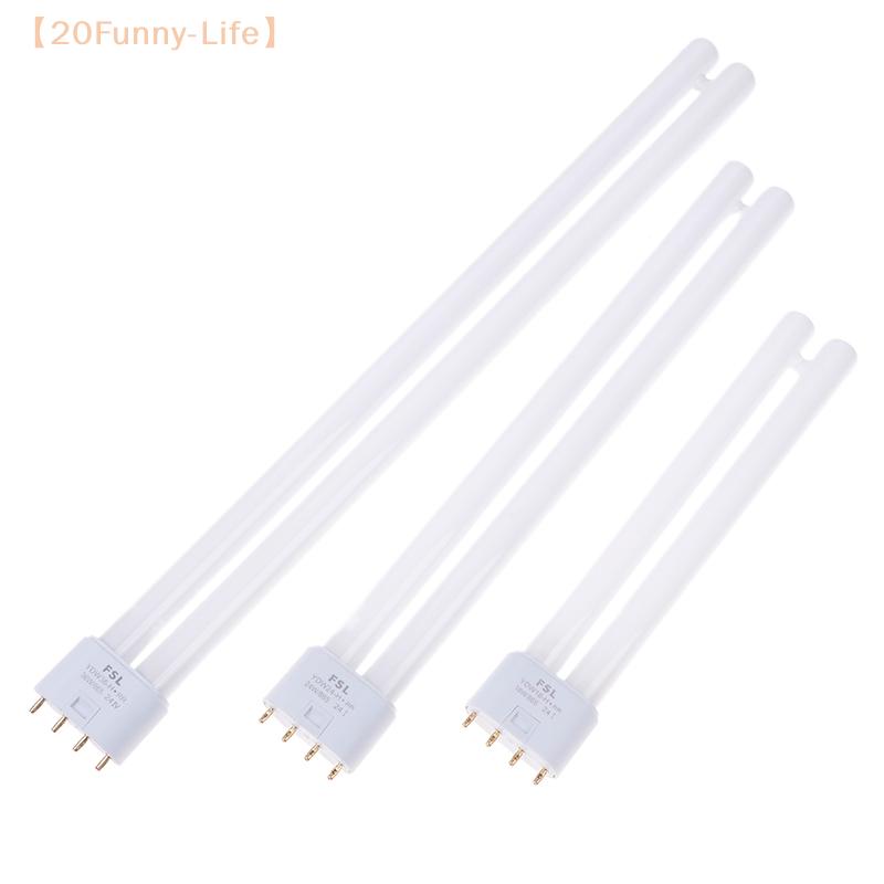 18W 24W 36W Leuchtstoffröhre Kompaktleuchtstofflampe 4 Pins Doppelschlauch Energiesparlampe T5 Sockel 4W 6W 8W UV-Lampe Röhre Ersatz