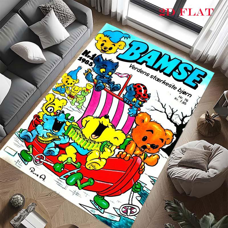 AYLIVA poster Carpet Rug for Living Room Bedroom Home Sofa Decoration,Kids play Nonslip Floor Mat