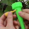 10/12/20/24Pcs Blume Waterer Spike Schuhe Bewässerung Steuerbar Wasser Flow Automatische System Anlage Selbst-bewässerung Werkzeug