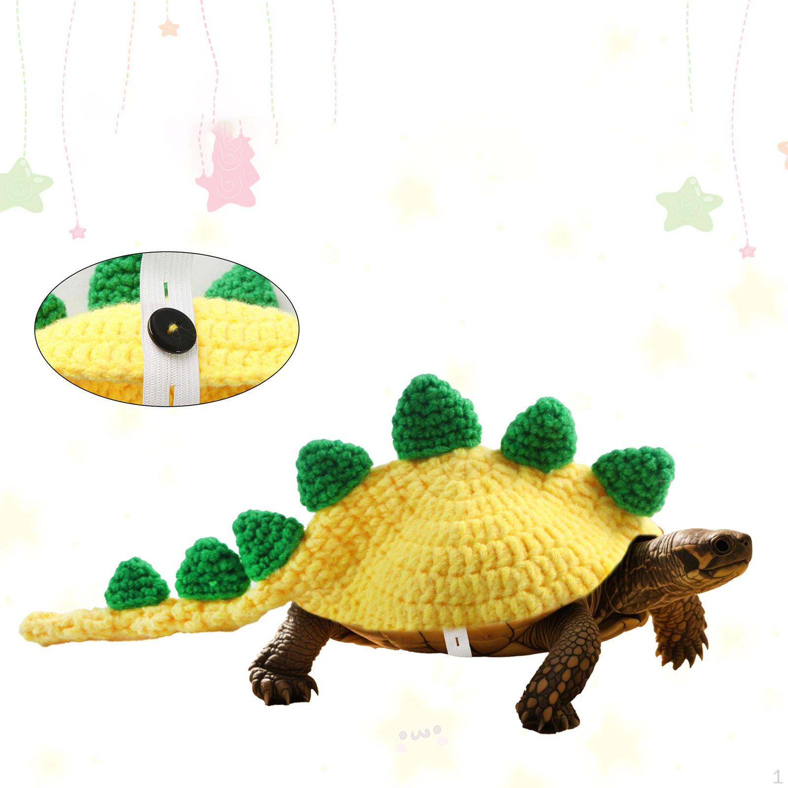 

Sweater for Turtle Dress up Decorative Tortoise Apparel Knitted Daily Wear Walk L