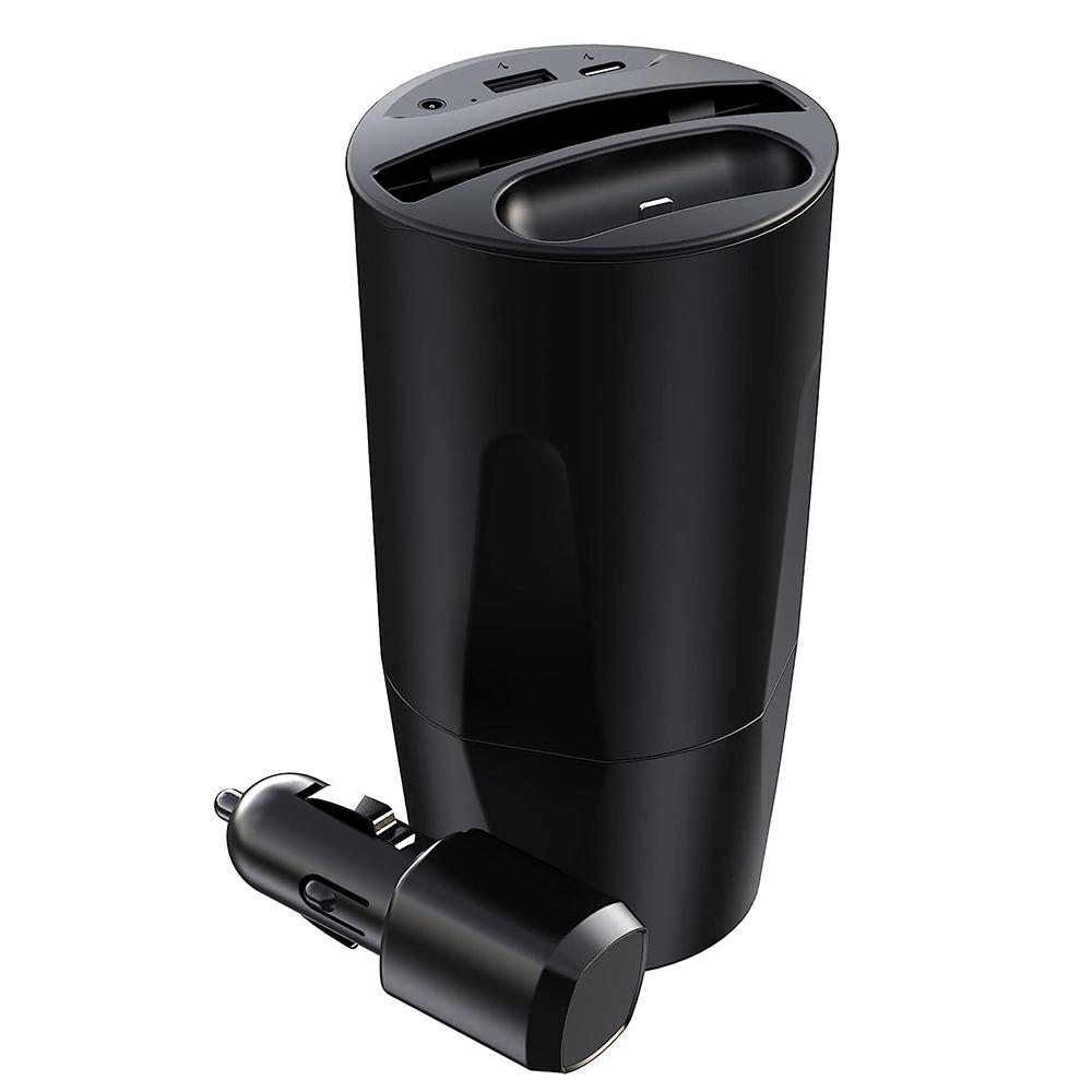 

Беспроводное зарядное устройство для чашки, автомобильный держатель для зарядного устройства для Airpods pro 2 iPhone 15/14/13/12/XR/X QI, автомобильный держатель для чашки, беспроводное зарядное устройство для samsung