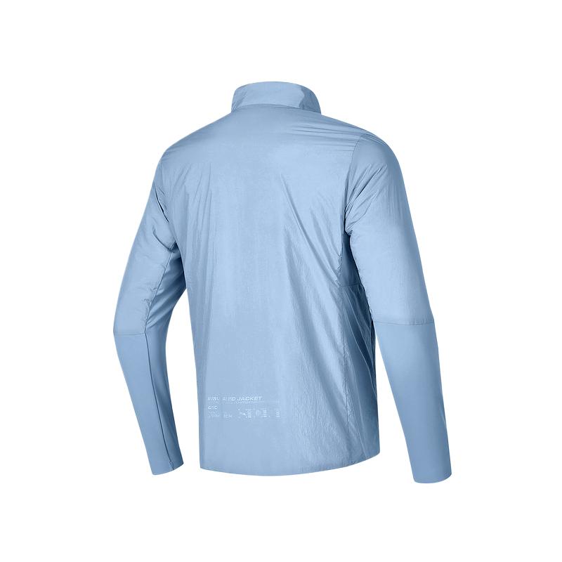 Skechers Comfortable Breathable Soft Loose Jacket Men Jackets Storm-Blue P424M212-02N8