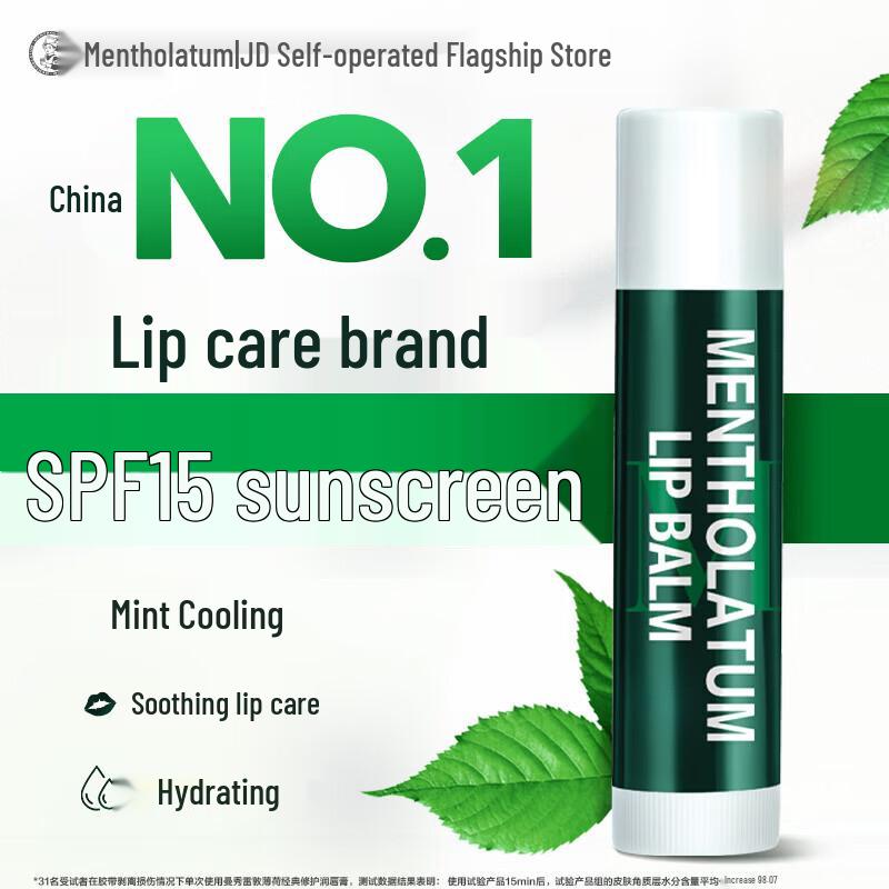 Nivea Moisturizing Lotion and Mentholatum Lip Balm Value Set